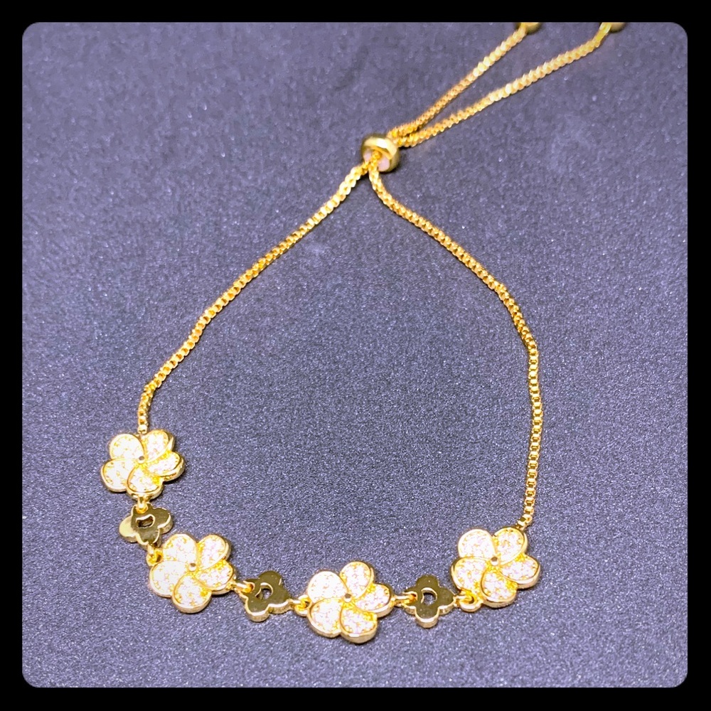 14k Gold Plated Bracelet